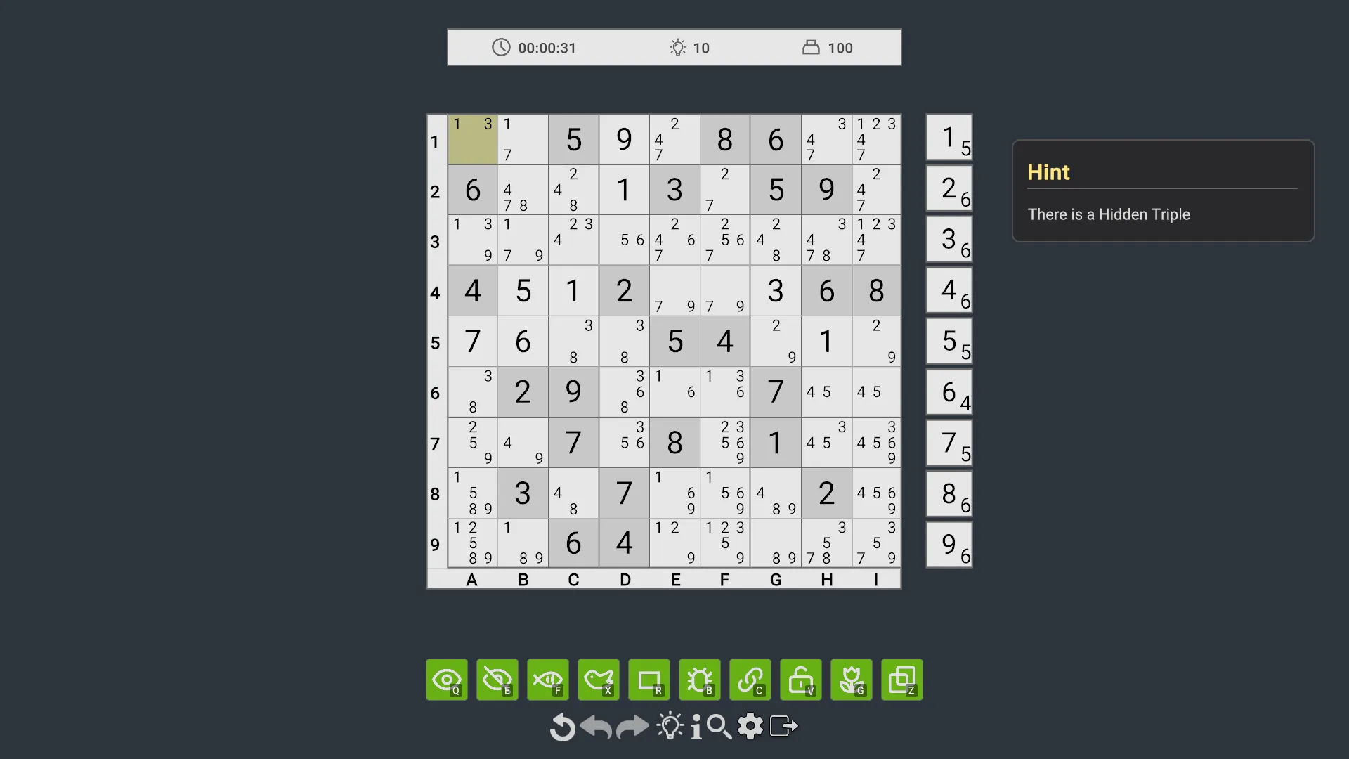 Master Techniques with Partial Puzzles