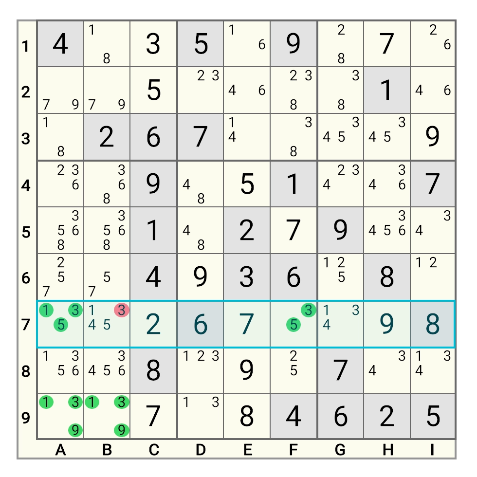 Position of candidate 5 in StrmCkr's WXYZ-Wing Example 1