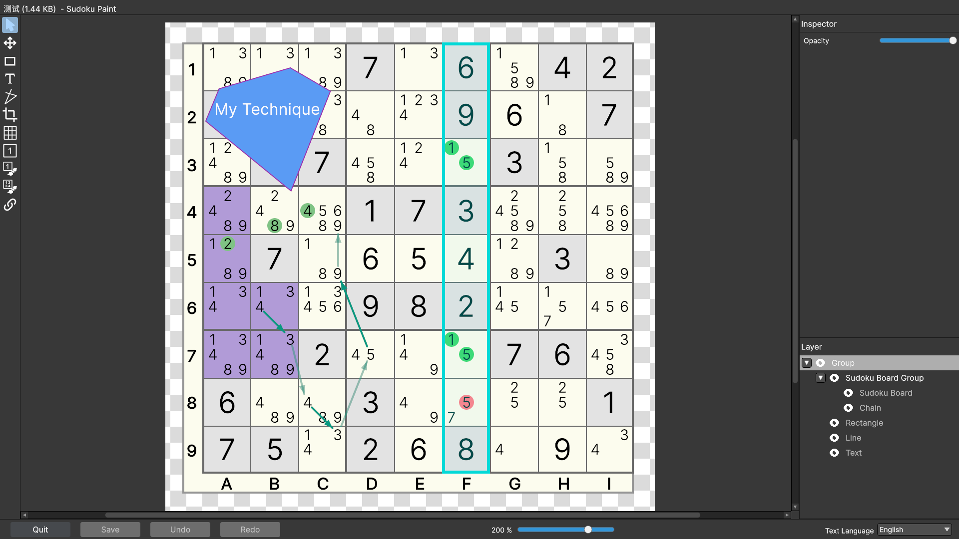 Sudoku Paint - Create Sudoku Images